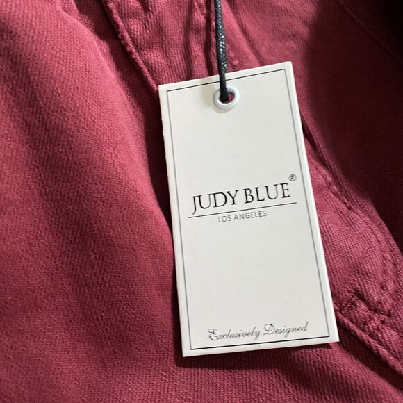 Judy Blue Belfast Jeans Size 13/31 High Rise Front Seam Straight NWT PT-2164 - Picture 7 of 14
